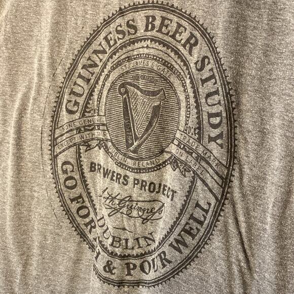 CANVAS Guinness tee - Picture 2 of 5